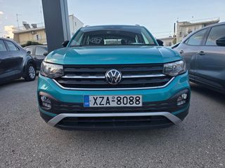 Volkswagen T-Cross 2022 1 ΧΡΟΝΟ ΕΓΓΥΗΣΗ ! 1.0 TSI 110PS LIFE-thumb-1