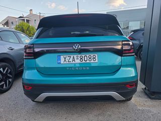 Volkswagen T-Cross 2022 1 ΧΡΟΝΟ ΕΓΓΥΗΣΗ ! 1.0 TSI 110PS LIFE-thumb-16