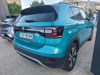 Volkswagen T-Cross 2022 1 ΧΡΟΝΟ ΕΓΓΥΗΣΗ ! 1.0 TSI 110PS LIFE-thumb-7
