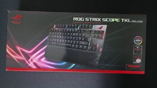 ASUS ROG STRIX SCOPE TKL DELUXE