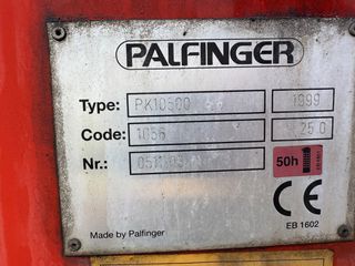 Γερανοί Palfinger 1999 PK 10500-thumb-4