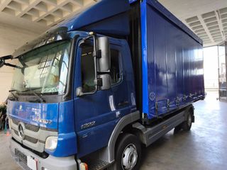 Καρότσα Μουσαμάς Mercedes-Benz 2013 ATEGO EURO 5 1222 ΚΟΝΤΟ ΜΕΤΑΞΟΝΙΟ-thumb-2