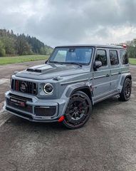 Mercedes g63 amg brabus carbon ζάντες 22’ σφυρήλατες w463 w464-thumb-1