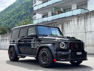 Mercedes g63 amg brabus carbon ζάντες 22’ σφυρήλατες w463 w464-thumb-5