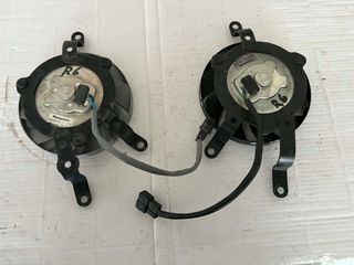 Yamaha YZF R 6 (2006 - 2010) Γνήσια Βεντιλατέρ Ψυγείου Νερού δεξί και Αριστερό L+R Σε Άριστη κατάσταση!!!-thumb-4