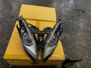 ΠΩΛΕΙΤΑΙ ΦΑΝΑΡΙ ΕΜΠΡΟΣ ΓΙΑ KYMCO DOWNTOWN 350CC, 2021 ΜΟΝΤΕΛΟ, ΣΕ ΑΡΙΣΤΗ ΚΑΤΑΣΤΑΣΗ-thumb-1