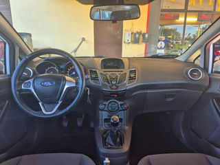 Ford Fiesta 2016 1.25 Trend Auto Ψάλτου-thumb-8