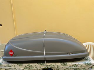 Μπαγκαζιέρα οροφής Hermes 360lit χρώμα ανθρακί
