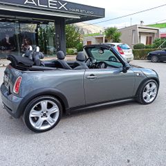 Mini Cooper S 2007 CABRIO-ΛΑΣΤΙΧΑ ΚΑΙΝΟΥΡΓΙΑ-ΑΠΟ SERVICE-ΑΡΙΣΤΗ ΚΑΤΑΣΤΑΣΗ!!-thumb-6