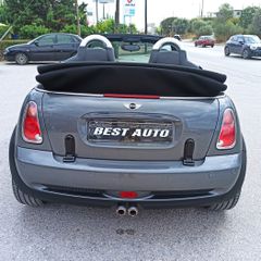 Mini Cooper S 2007 CABRIO-ΛΑΣΤΙΧΑ ΚΑΙΝΟΥΡΓΙΑ-ΑΠΟ SERVICE-ΑΡΙΣΤΗ ΚΑΤΑΣΤΑΣΗ!!-thumb-4