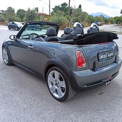 Mini Cooper S 2007 CABRIO-ΛΑΣΤΙΧΑ ΚΑΙΝΟΥΡΓΙΑ-ΑΠΟ SERVICE-ΑΡΙΣΤΗ ΚΑΤΑΣΤΑΣΗ!!-thumb-5