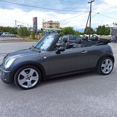 Mini Cooper S 2007 CABRIO-ΛΑΣΤΙΧΑ ΚΑΙΝΟΥΡΓΙΑ-ΑΠΟ SERVICE-ΑΡΙΣΤΗ ΚΑΤΑΣΤΑΣΗ!!-thumb-9