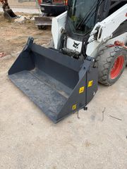 Mini Excavator Bobcat 2025 Ανοιγόμενος κουβάς