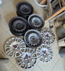 ΖΑΝΤΕΣ FIAT PANDA 14' ΣΙΔΕΡΕΝΙΕΣ
