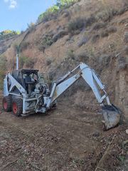 Εκσκαφάκι (διαβολάκι) Bobcat 1998 7753