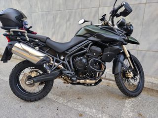 Triumph Tiger 800 XC 2014