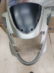 ΜΠΡΟΣΤΙΝΗ ΠΌΔΙΑ ΓΚΡΙ SYM JOYRIDE 125/150