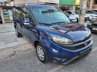 Fiat Doblo 2019 MTJ 120 HP Easy 1.6 diesel ΕΛΛΗΝΙΚΟ ΜΕ ΑΝΑΛΥΣΗ ΦΠΑ-thumb-1