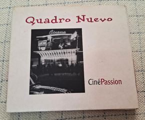 Quadro Nuevo – Ciné Passion CD