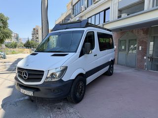 Κλούβα Mercedes-Benz 2017 Sprinter  Αυτόματο/Κινητό Συνεργείο/Αυτόνομο Σύστημα Victron