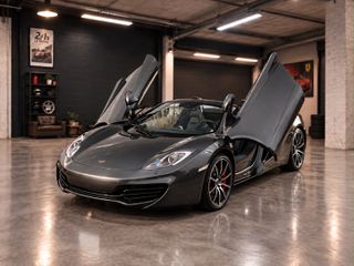 McLaren MP4-12C 2014 Spider (624 PS)  Collector’s Condition