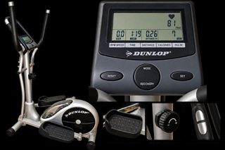 Ελλειπτικό μηχάνημα γυμναστικής Dunlop
