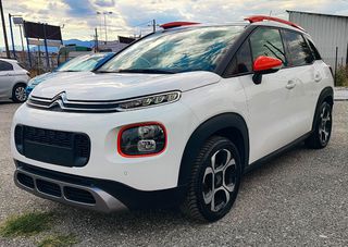 Citroen C3 Aircross 2018 1.2cc-110hp! ΑΥΤΌΜΑΤΟ! ΗΛΙΟΡΟΦΗ!ΔΕΡΜΑ!FULL EXTRA!