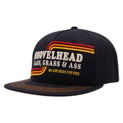 King Kerosin shovelhead cap black