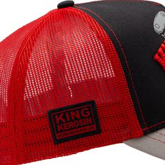 King Kerosin Καπέλο knucklehead cap black/red-thumb-5