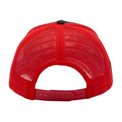 King Kerosin Καπέλο knucklehead cap black/red-thumb-3