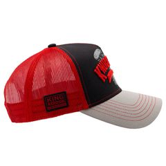 King Kerosin Καπέλο knucklehead cap black/red-thumb-2