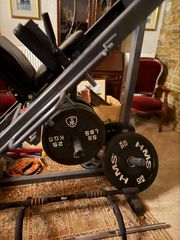 X-FIT Leg Press/Squat πρέσα ποδιών