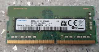Samsung RAM Laptop 16GB (2x8GB) DDR4 2666MHz SO-DIMM
