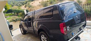 HARD TOP ROAD RANGER ΓΕΡΜΑΝΙΑΣ ΓΙΑ NAVARA D40 1,5 ΚΑΜΠΙΝΑ
