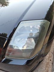 Φανάρια Βαμμένα Μαύρα Εσωτερικά Για Citroen C2 VTS