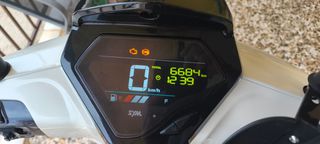Sym Symphony ST 125 2022 LC ABS*ΒΑΛΙΤΣΑ GIVI 29*ΛΑΣΤΙΧΑ PIRELLI ANGEL*YSS Hybrid Αζώτ