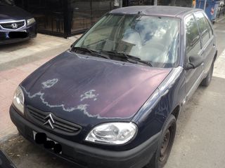 Citroen Saxo 2001 ΘΕΟΦΙΛΑΤΟΣ ΕΜΠΟΡΙΑ ΑΥΤΟΚΙΝΗΤΩΝ ΑΧΑΡΝΩΝ 426-thumb-1