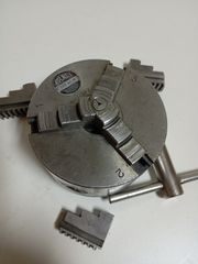 Τσοκ τόρνου της Αγγλικής εταιρίας PRATT 100mm