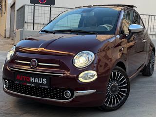 Fiat 500 2018 ANNIVERSARIO - ΗΛ. ΟΡΟΦΗ, ΔΕΡΜΑ, ΑΥΤΟΜΑΤΟ