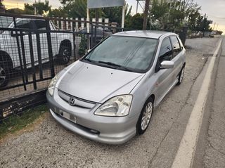 Honda Civic 2003 1.6 Vtec, 5θυρο, Bodykit, Ελληνικό, Άριστο!-thumb-1
