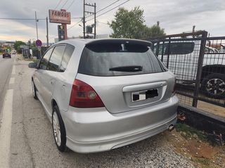 Honda Civic 2003 1.6 Vtec, 5θυρο, Bodykit, Ελληνικό, Άριστο!-thumb-2