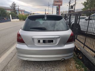Honda Civic 2003 1.6 Vtec, 5θυρο, Bodykit, Ελληνικό, Άριστο!-thumb-3