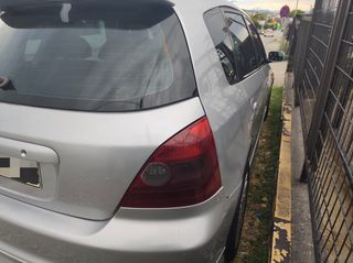 Honda Civic 2003 1.6 Vtec, 5θυρο, Bodykit, Ελληνικό, Άριστο!-thumb-4