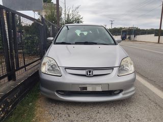 Honda Civic 2003 1.6 Vtec, 5θυρο, Bodykit, Ελληνικό, Άριστο!-thumb-7