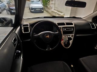 Honda Civic 2003 1.6 Vtec, 5θυρο, Bodykit, Ελληνικό, Άριστο!-thumb-9