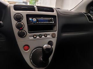Honda Civic 2003 1.6 Vtec, 5θυρο, Bodykit, Ελληνικό, Άριστο!-thumb-15
