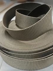 Στρατιωτικός Ιμάντας Ζώνης 5cm Χακί - Κουλούρες 25 Μέτρων (Καινούργιος)