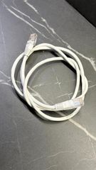 Καλώδιο Ethernet rJ45 Λευκό Για Internet Και Δίκτυο