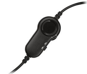 HEADSET STEREO H151/BLACK 981-000589 LOGITECH
