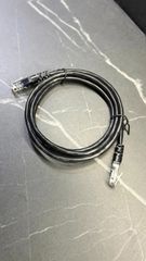 Καλώδιο Ethernet rJ45 Μαύρο Για Internet Και Δίκτυο